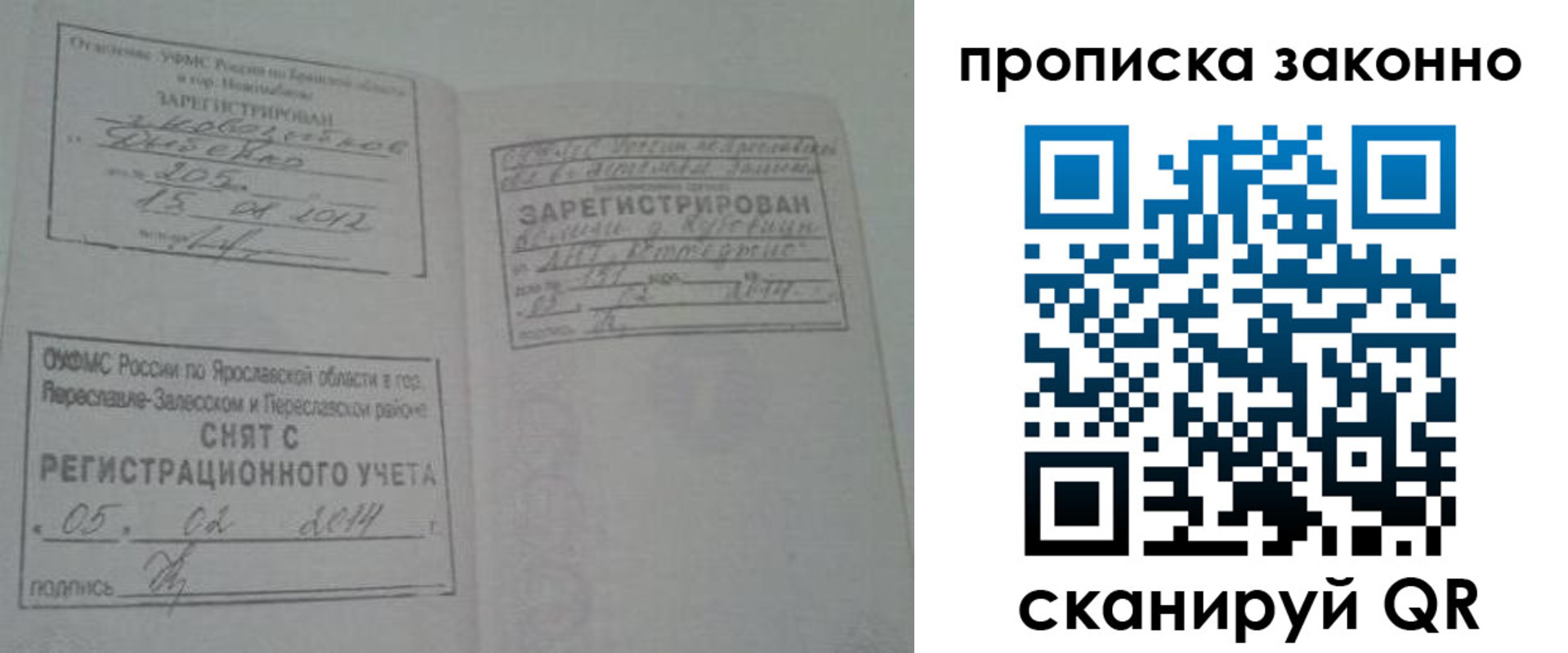 прописка для кредита в Лесном